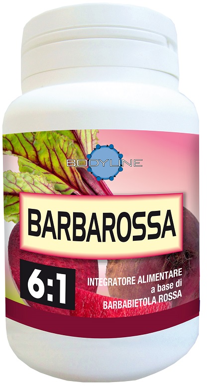 BARBAROSSA 6:1 60 CAPSULE - Oltrefarma