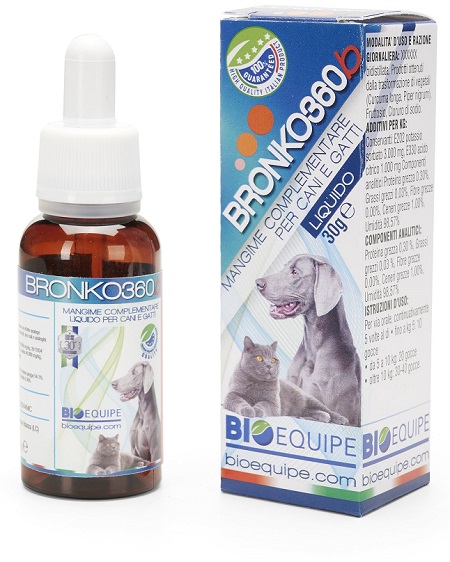BRONKO360B PET 30 ML NUOVO FORMATO - Oltrefarma