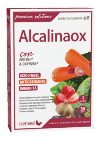 PREMIUM SOLUTIONS ALCALINAOX 30 CAPSULE - Oltrefarma