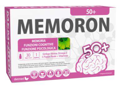 MEMORON 50+ 30 FIALE DA 15 ML - Oltrefarma