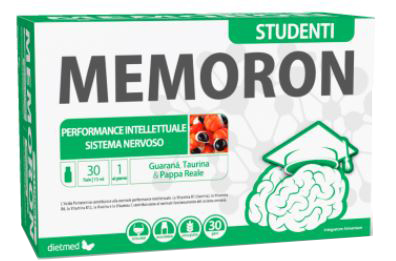 MEMORON STUDENTI 30 FIALE DA 15 ML - Oltrefarma