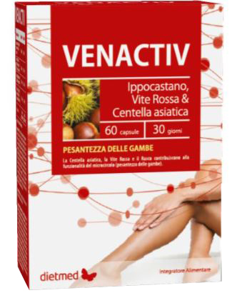 VENACTIV 60 CAPSULE - Oltrefarma