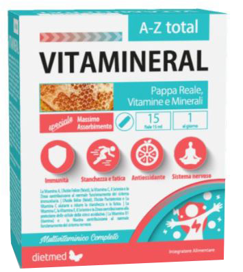 VITAMINERAL AZ TOTAL 15 FIALE DA 15 ML - Oltrefarma