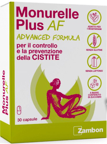 MONURELLE PLUS AF 30 CAPSULE - Antica Farmacia Ferrari