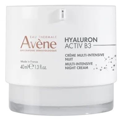 AVENE HYALURON ACTIV B3 CREMA NOTTE 40 ML - Antica Farmacia Ferrari