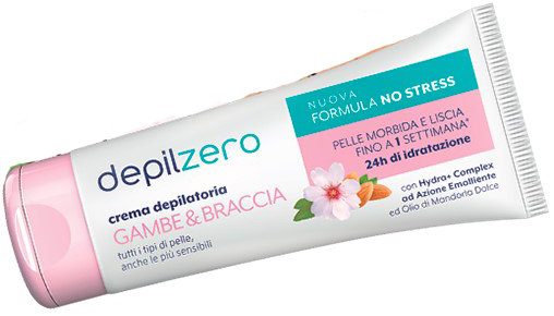 DEPILZERO CREMA GAMBE BRACCIA 256 G - Oltrefarma
