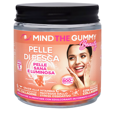 MIND THE GUMMY PELLE DI PESCA 30 GOMMOSE - Oltrefarma