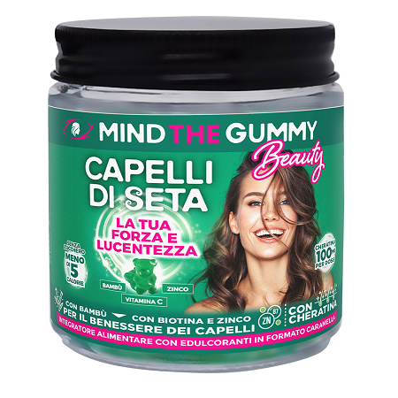 MIND THE GUMMY CAPELLI DI SETA 30 GOMMOSE - Oltrefarma