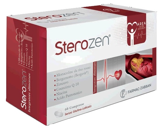 STEROZEN 60 COMPRESSE NUOVA FORMULA - Oltrefarma
