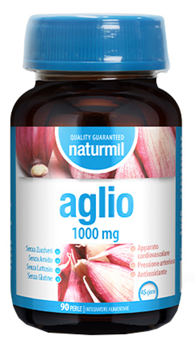 NATURMIL AGLIO 1000 MG 90 PERLE - Oltrefarma