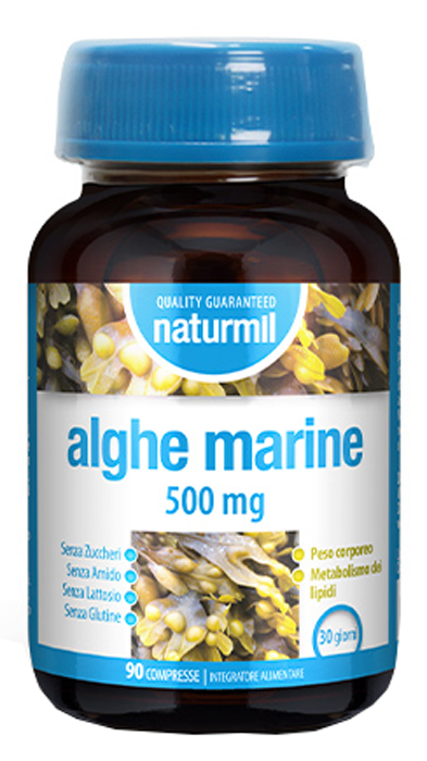 NATURMIL ALGHE MARINE 500 MG 90 COMPRESSE - Oltrefarma