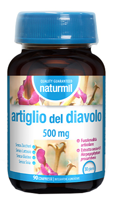 NATURMIL ARTIGLIO DEL DIAVOLO 500 MG 90 COMPRESSE - Oltrefarma