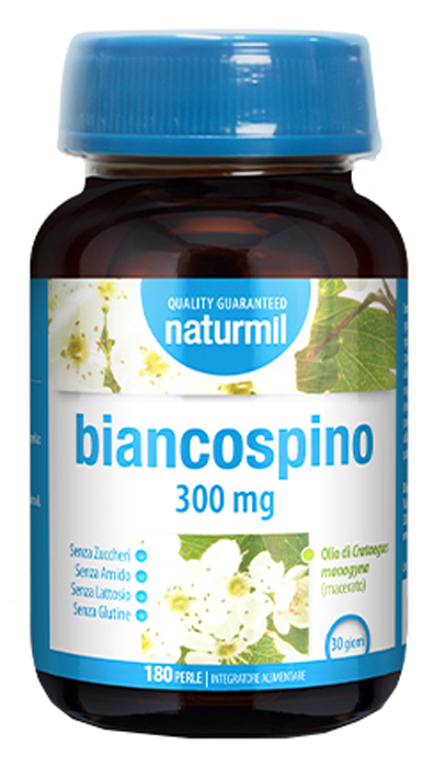 NATURMIL BIANCOSPINO 300 MG 180 CAPSULE - Oltrefarma