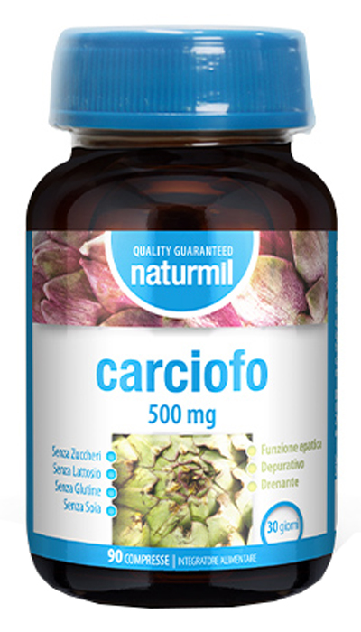 NATURMIL CARCIOFO 500 MG 90 COMPRESSE - Oltrefarma