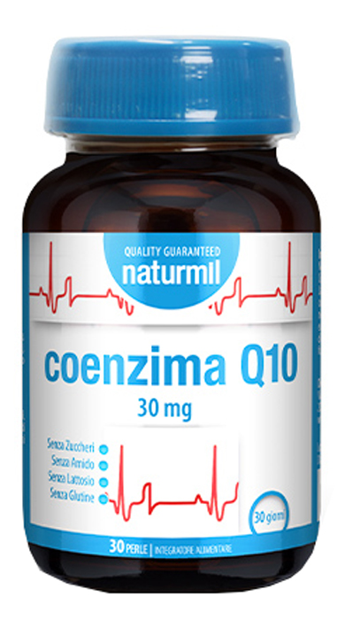 NATURMIL COENZIMA Q10 30 MG 30 PERLE - Oltrefarma