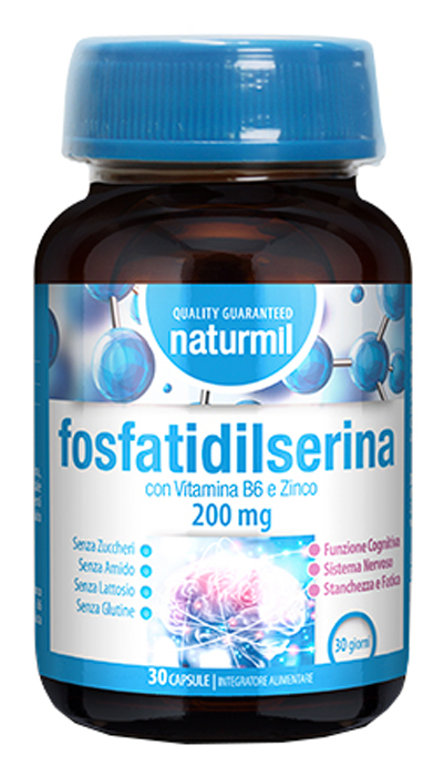 NATURMIL FOSFATIDILSERINA 200 MG 30 CAPSULE - Oltrefarma