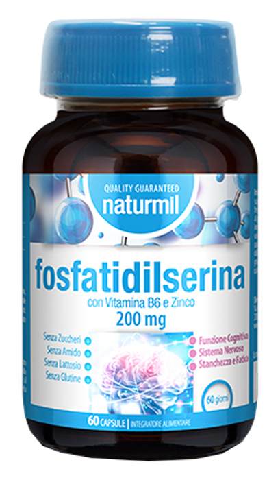 NATURMIL FOSFATIDILSERINA 200 MG 60 CAPSULE - Oltrefarma