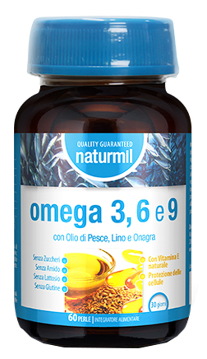 NATURMIL OMEGA 3 6 9 60 PERLE - Oltrefarma