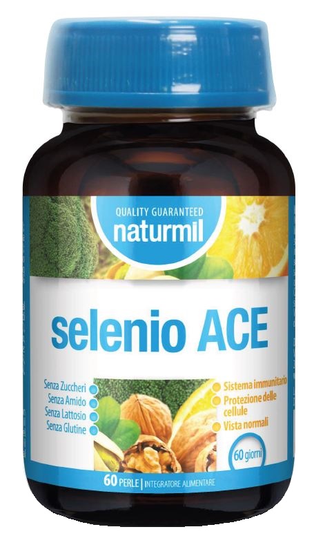 NATURMIL SELENIO ACE 60 PERLE - Antica Farmacia Ferrari