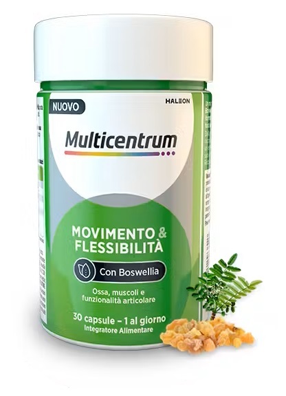 MULTICENTRUM MOVIMENTO&FLESSIBILITA' 30 CAPSULE MOLLI - Oltrefarma