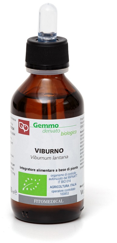 VIBURNO MACERATO GLICERINATO BIO 100 ML - Oltrefarma