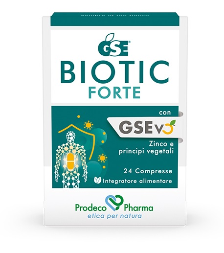 GSE BIOTIC FORTE 24 COMPRESSE - Antica Farmacia Ferrari