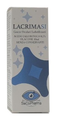 LACRIMASI GOCCE OCULARI LUBRIFICANTI 10 ML - Oltrefarma