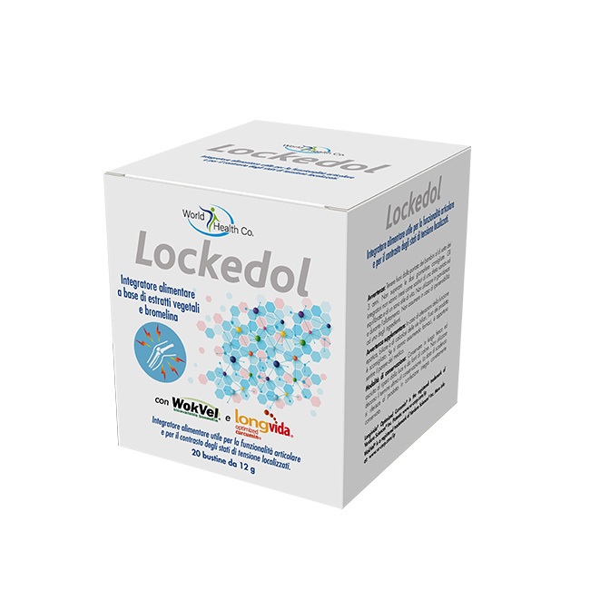 LOCKEDOL 20 BUSTINE DA 12 G - Oltrefarma