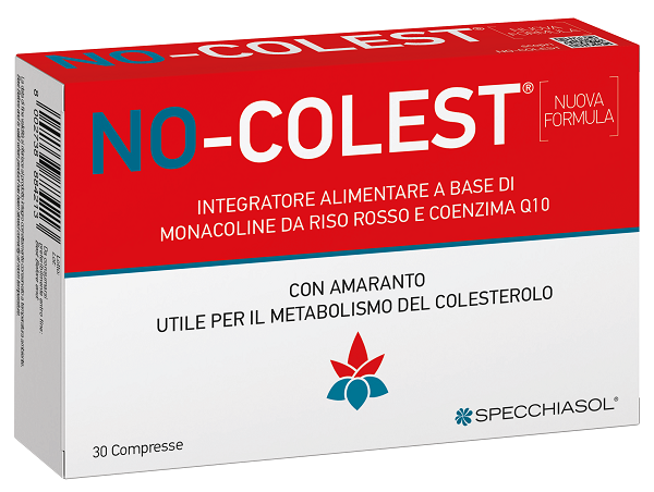 NO-COLEST 30 COMPRESSE - Antica Farmacia Ferrari