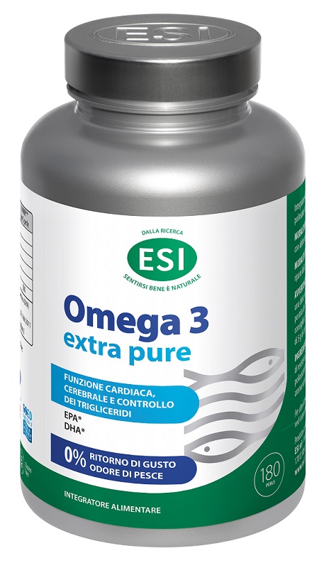 ESI OMEGA 3 EXTRA PURE 180 PERLE - Oltrefarma