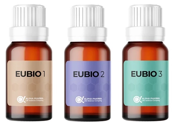 EUBIO K 30 FLACONCINI 10 FLACONCINI EUBIO 1 + 10 FLACONCINI EUBIO 2 + 10 FLACONCINI EUBIO 3 - Oltrefarma