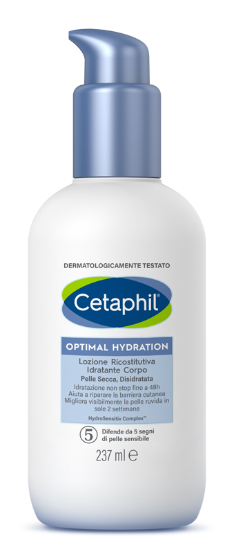 CETAPHIL OPTIMAL HYDRATION LOZIONE IDRATANTE RICOSTITUTIVA IDRATANTE CORPO 237 ML - Oltrefarma