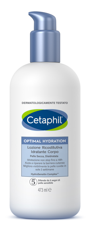 CETAPHIL OPTIMAL HYDRATION LOZIONE IDRATANTE RICOSTITUTIVA IDRATANTE CORPO 473 ML - Oltrefarma