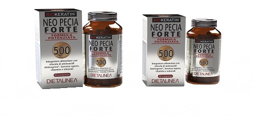 DIETALINEA BIOKERATIN NEO PECIA FORTE 500 30 COMPRESSE - Antica Farmacia Ferrari