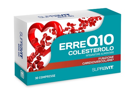 SUPRAVIT ERREQ10 COLESTEROLO 30 COMPRESSE - Oltrefarma