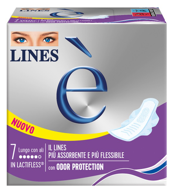 LINES E' LUNGO DOWNCOUNT 7 PEZZI - Oltrefarma