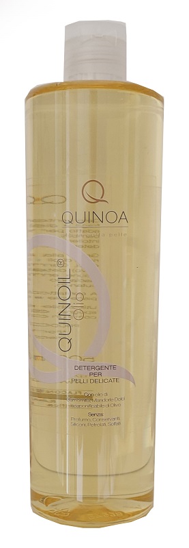 QUINOIL OLIO DETERGENTE PELLI DELICATE 500 ML - Oltrefarma