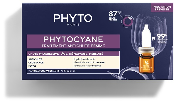 PHYTOCYANE FIALE DONNA CADUTA PROGRESSIVA 12 FIALE DA 5 ML - Oltrefarma