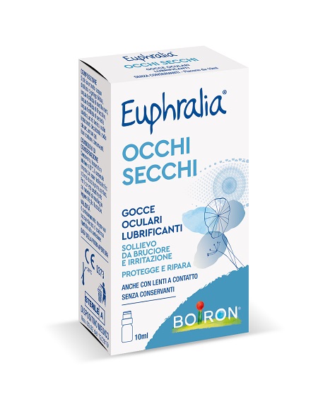 EUPHRALIA OCCHI SECCHI COLLIRIO 10 ML - Antica Farmacia Ferrari