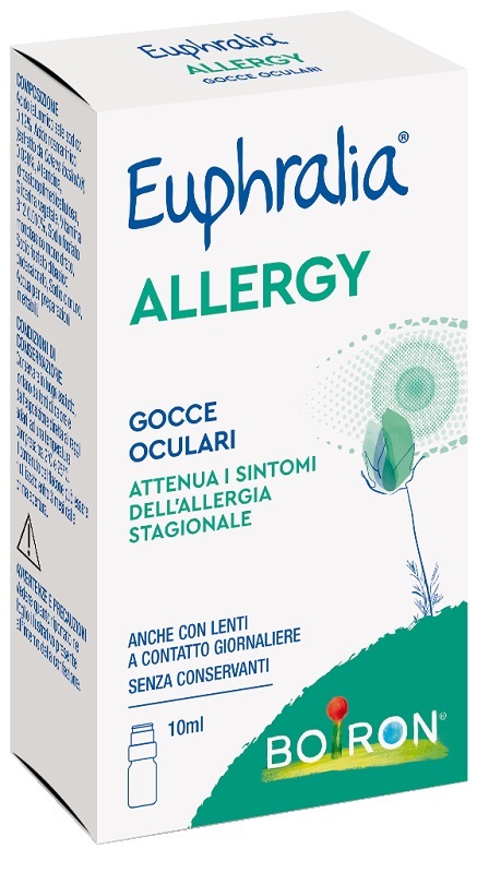 GOCCE OCULARI EUPHRALIA ALLERGY 10 ML - Antica Farmacia Ferrari
