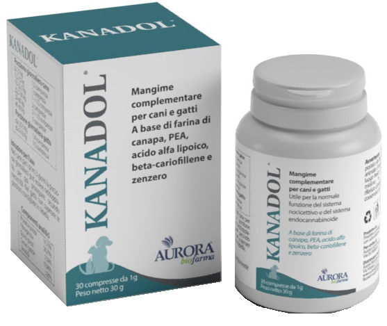 KANADOL 30 COMPRESSE - Antica Farmacia Ferrari