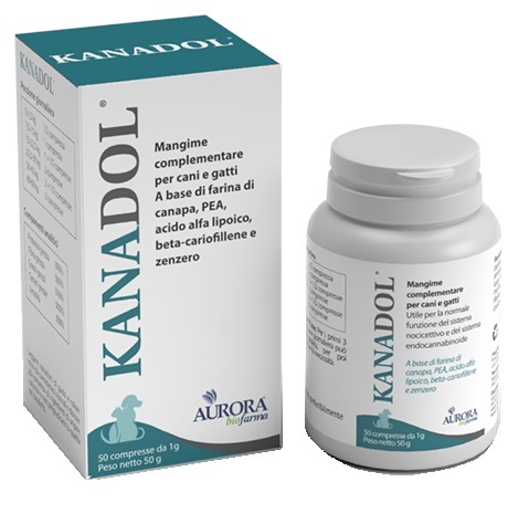 KANADOL 50 COMPRESSE - Antica Farmacia Ferrari