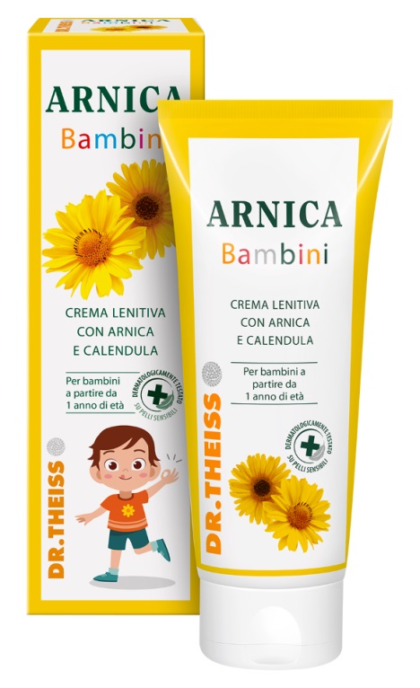 THEISS ARNICA BAMBINI CREMA 100 ML - Oltrefarma