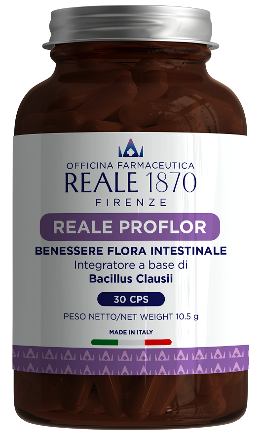 REALE 1870 REALE PROFLOR 30 CAPSULE - Oltrefarma