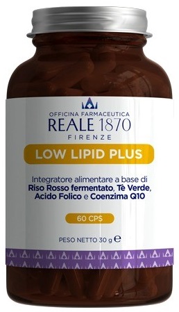 REALE 1870 LOW LIPID PLUS 60 CAPSULE - Oltrefarma