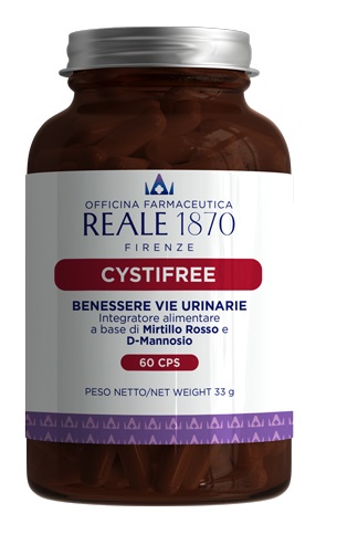 REALE 1870 CYSTIFREE 60 CAPSULE - Oltrefarma