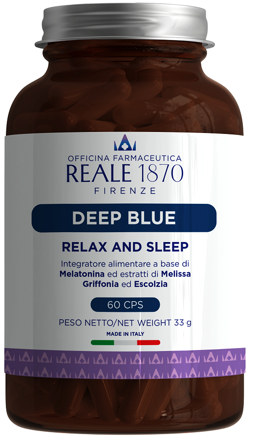 REALE 1870 DEEP BLUE 60 CAPSULE - Oltrefarma