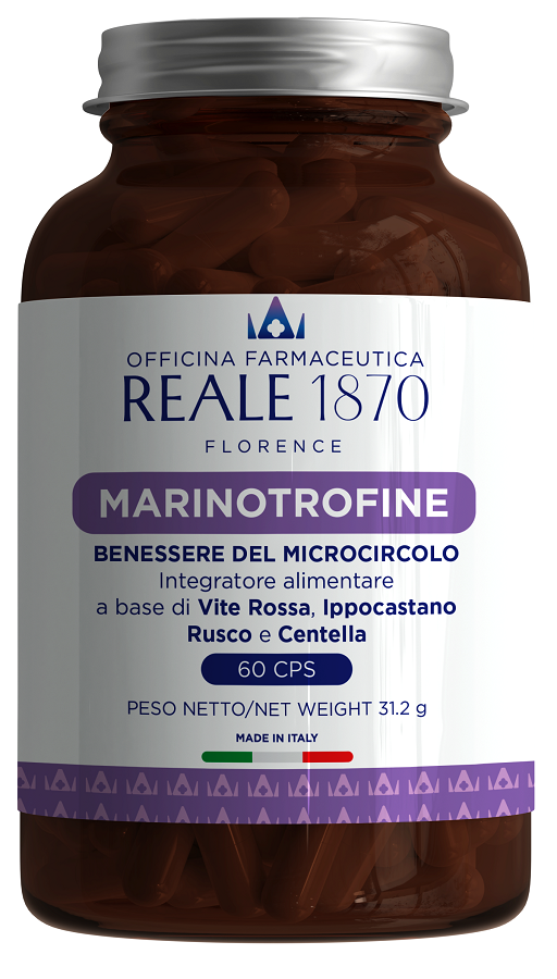 REALE 1870 MARINOTROFINE 60 CAPSULE - Oltrefarma