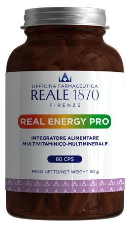 REALE 1870 REAL ENERGY PRO 60 CAPSULE - Oltrefarma