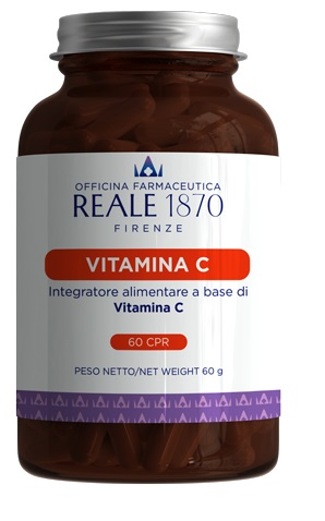 REALE 1870 VITAMINA C 60 COMPRESSE - Antica Farmacia Ferrari